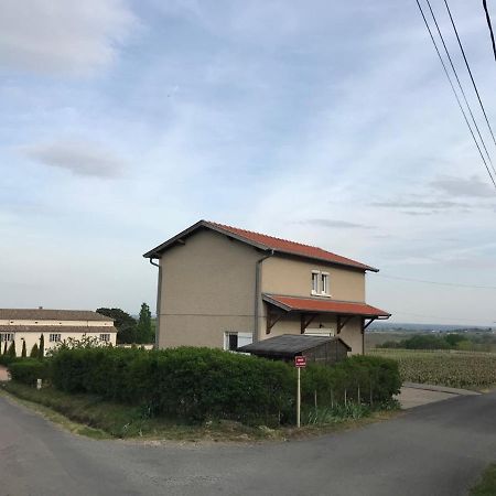 Le Petit Gite De Javernieres Etage Villié-Morgon Exteriér fotografie