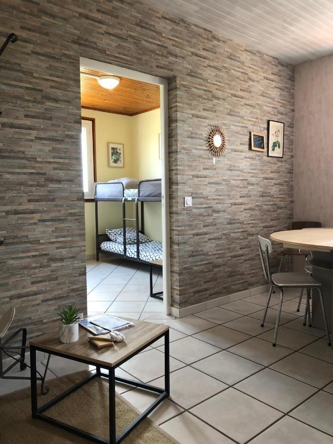 Le Petit Gite De Javernieres Etage Villié-Morgon Exteriér fotografie